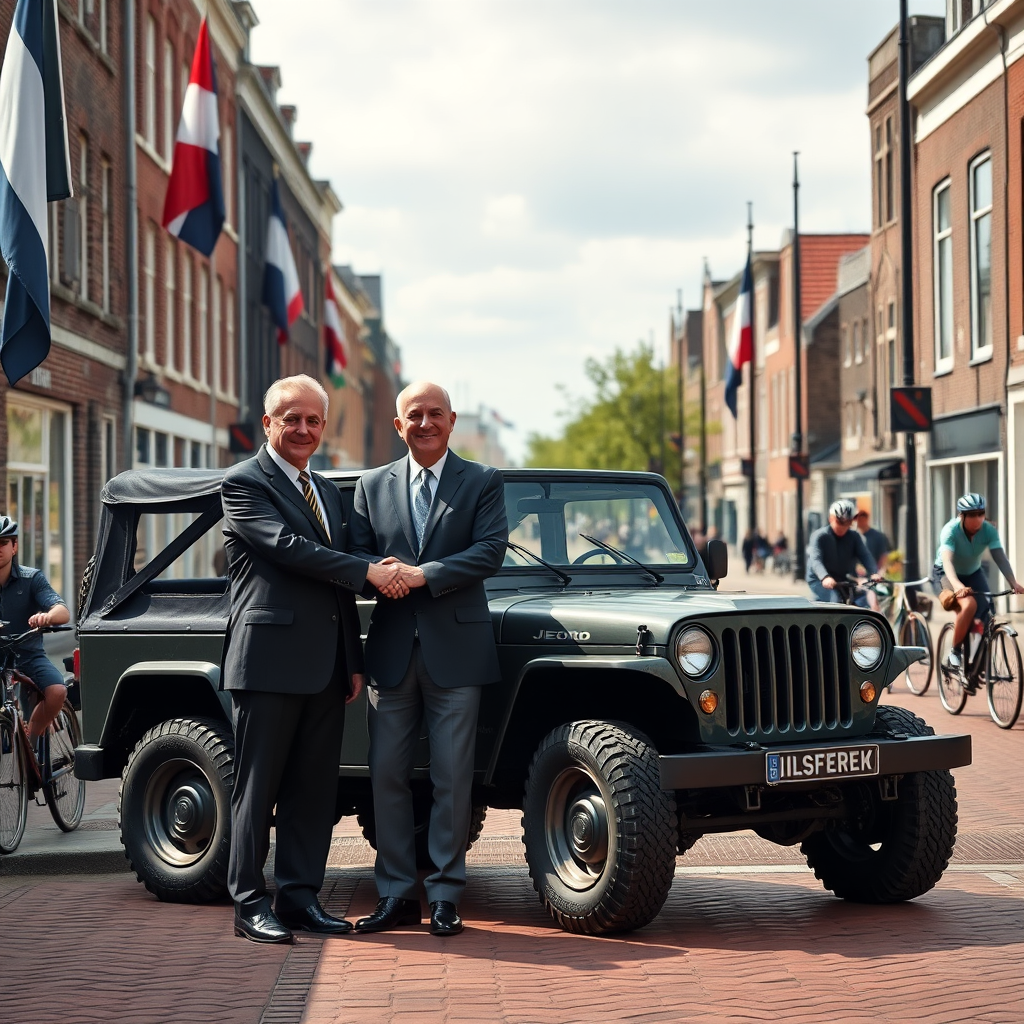 Oxford Lord Mayor commemorates Dutch sister city anniversary
